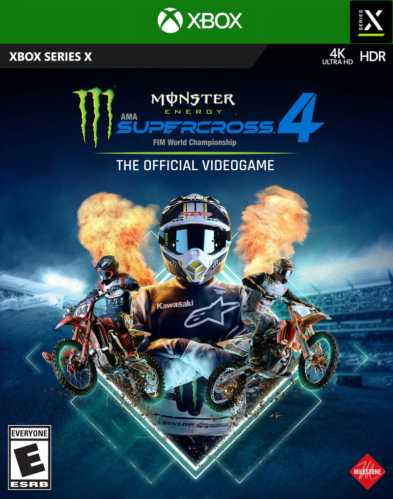 Monster Energy Supercross 4 Xbox Series X