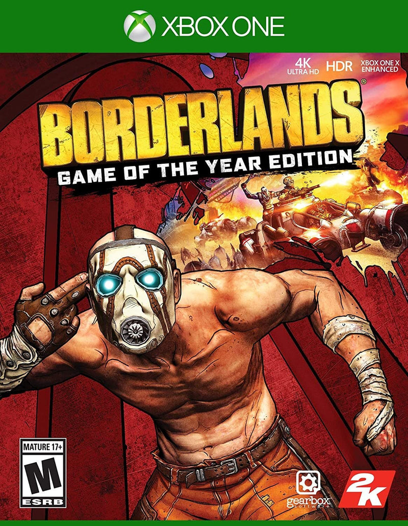 Borderlands: Game of the Year Edition Xbox One