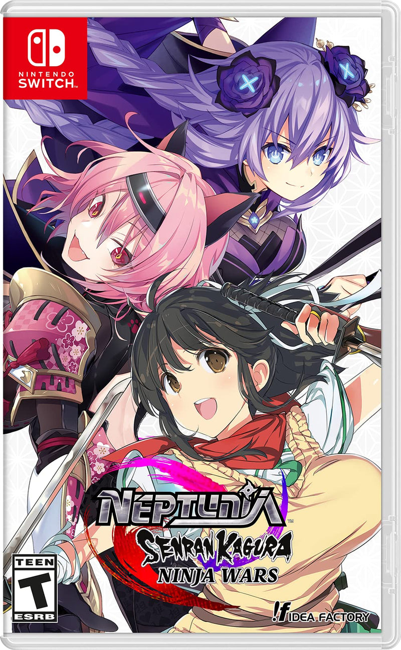 Neptunia X Senran Kagura: Ninja Wars Nintendo Switch