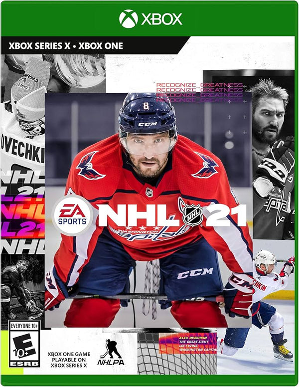 NHL 21 Xbox One