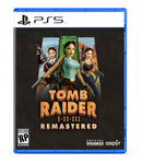 Tomb Raider I-III Remastered Playstation 5