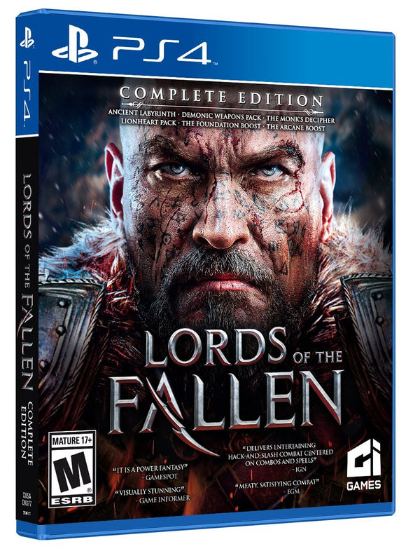 Lords of the Fallen Complete Edition Playstation 4