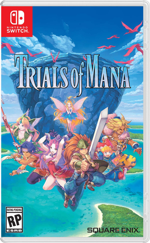 Trials of Mana Nintendo Switch