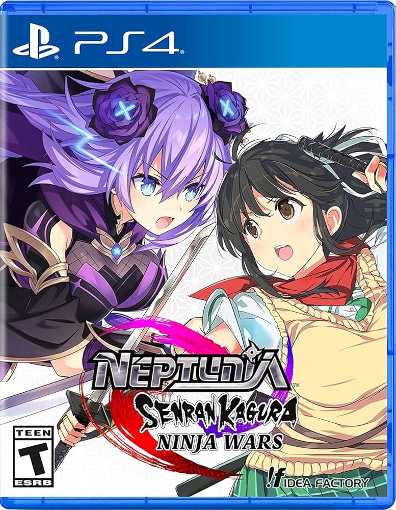 Neptunia x Senran Kagura Ninja Wars Limited Edition Playstation 4
