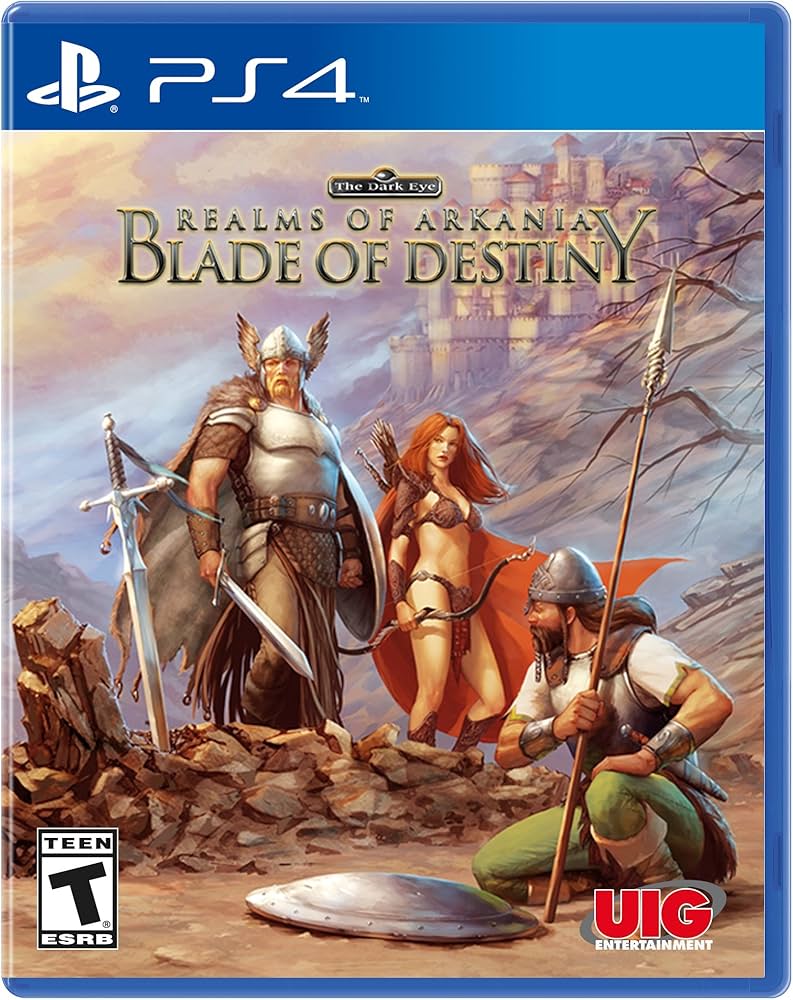 Realms Of Arkania: Blade Of Destiny Playstation 4