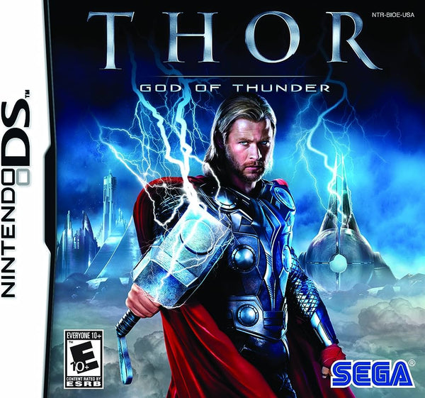 Thor: God Of Thunder Nintendo DS