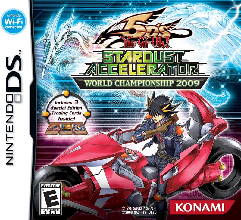 Yu-Gi-Oh 5D's Stardust Accelerator World Championship Tournament 2009 Nintendo DS