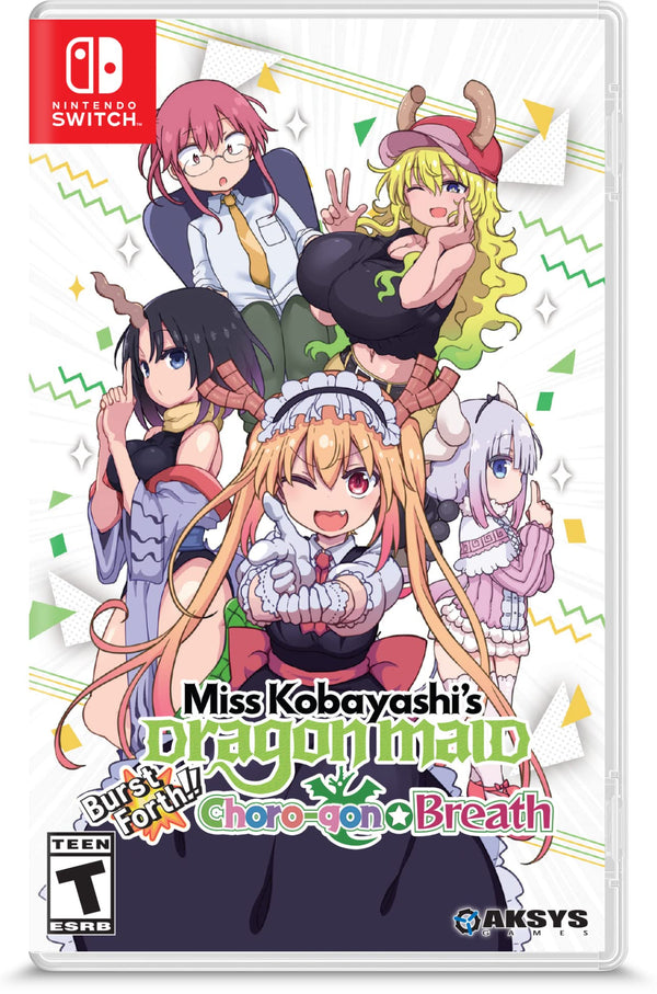 Miss Kobayashi’s Dragon Maid: Burst Forth!! Choro-Gon Breath Nintendo Switch