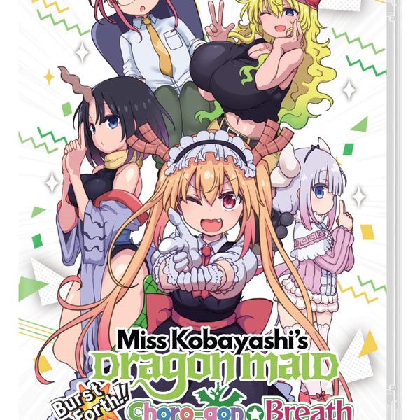 Trader Games - MISS KOBAYASHI S DRAGON MAID: BURST FORTH!! CHORO-GON BREATH SWITCH USA NEW (EN) on Nintendo Switch