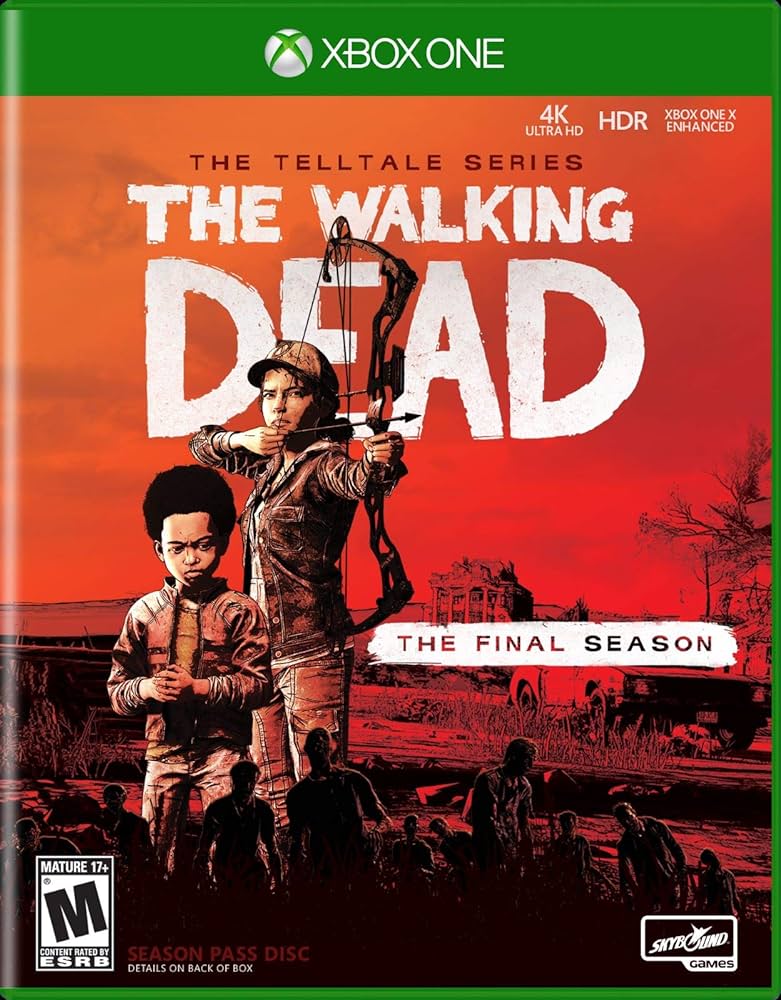 The Walking Dead: Final Season Xbox One