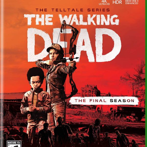 The Walking Dead: Final Season Xbox One