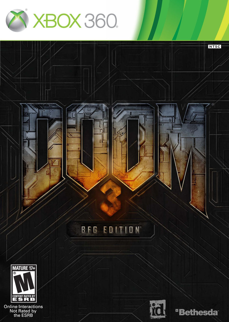 Doom 3 BFG Edition Xbox 360