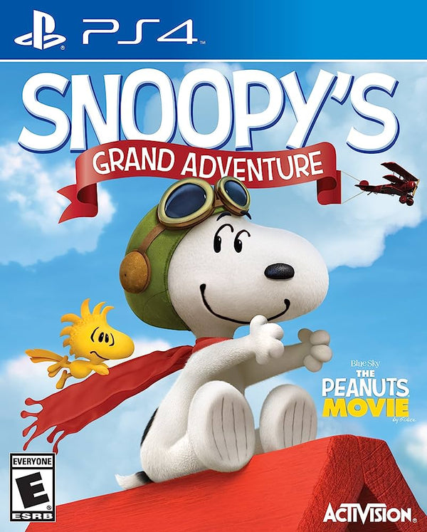 Snoopy's Grand Adventure Playstation 4