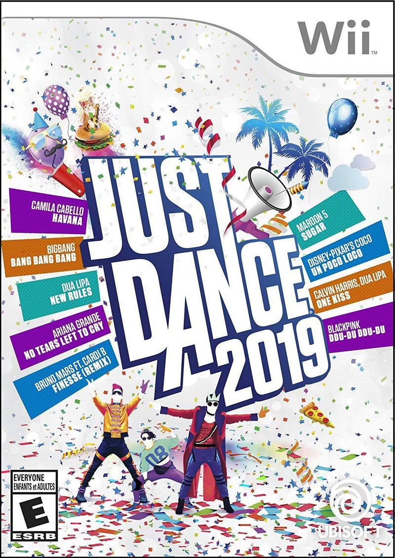 Just Dance 2019 Wii