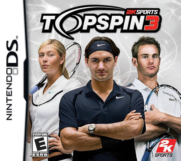 Top Spin 3 Nintendo DS