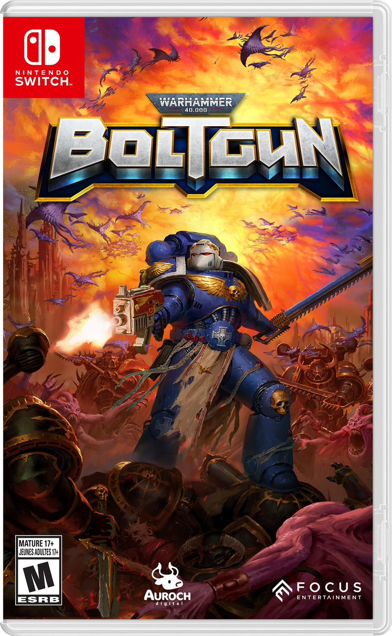 Warhammer 40,000: Boltgun Nintendo Switch