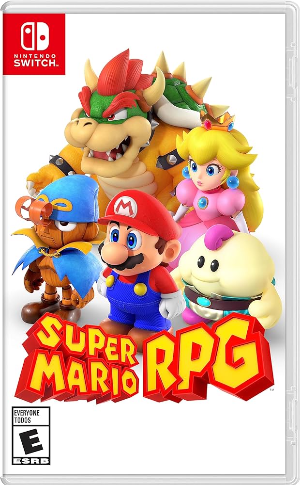 Super Mario RPG Nintendo Switch