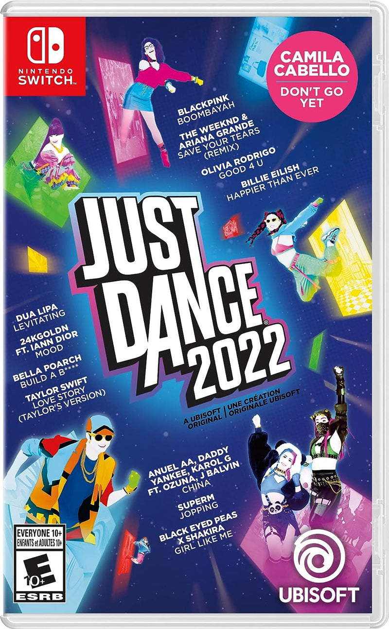 Just Dance 2022 Nintendo Switch