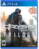 Crysis Remastered Trilogy Playstation 4