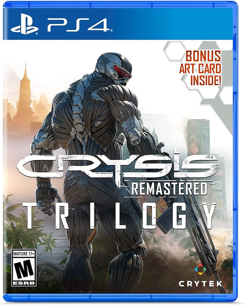 Crysis Remastered Trilogy Playstation 4