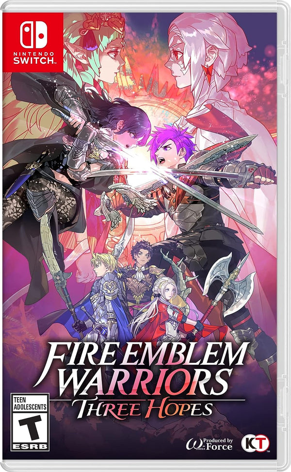 Fire Emblem Warriors Three Hopes Nintendo Switch