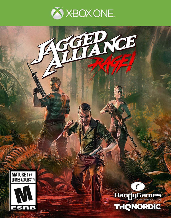 Jagged Alliance Rage Xbox One