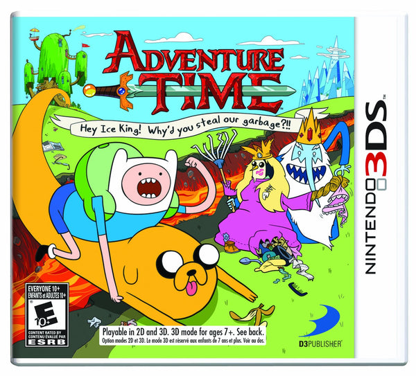 Adventure Time: Hey Ice King Nintendo 3DS