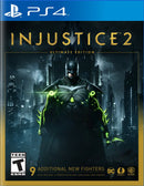Injustice 2 Ultimate Edition PS4