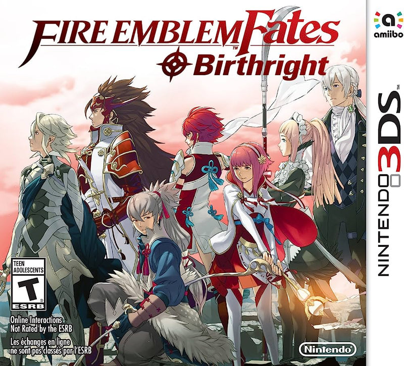 Fire Emblem Fates Birthright Nintendo 3DS