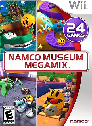 Namco Museum Megamix Wii