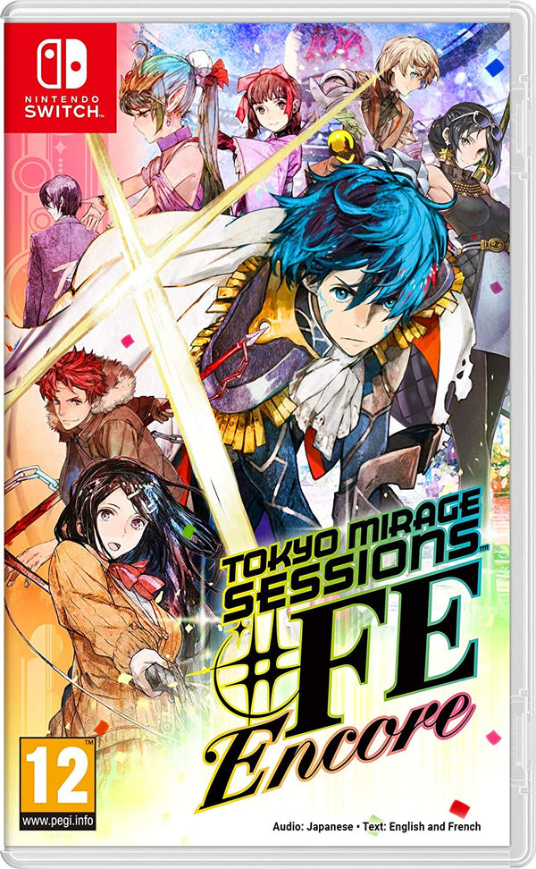 Tokyo Mirage Sessions #FE Encore Nintendo Switch