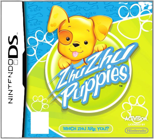 Zhu Zhu Puppies Nintendo DS