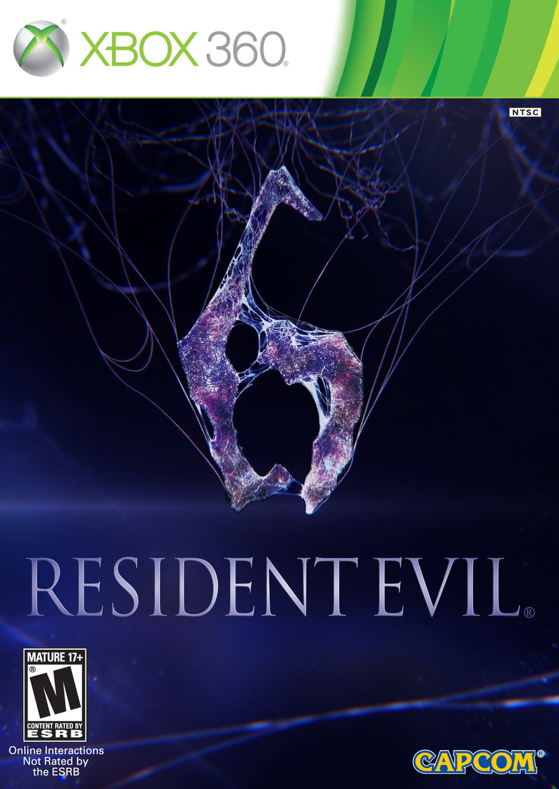 Resident Evil 6 Xbox 360