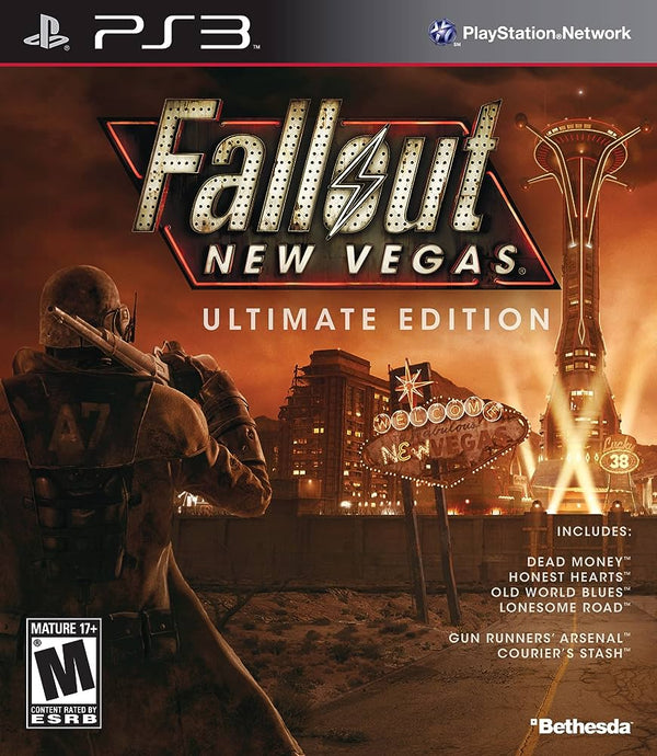 Fallout: New Vegas Ultimate Edition Playstation 3