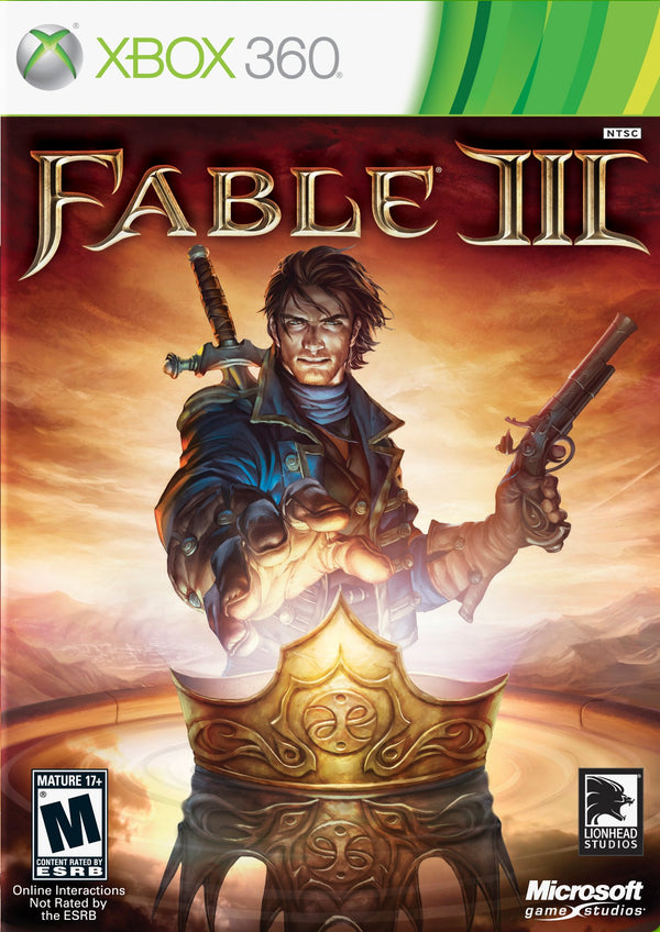 Fable III Xbox 360