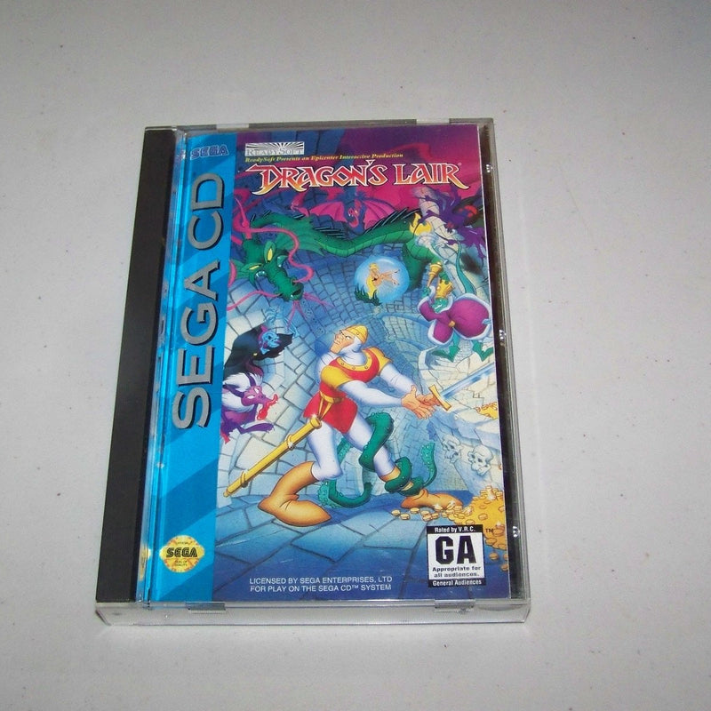 Dragon's Lair Sega CD