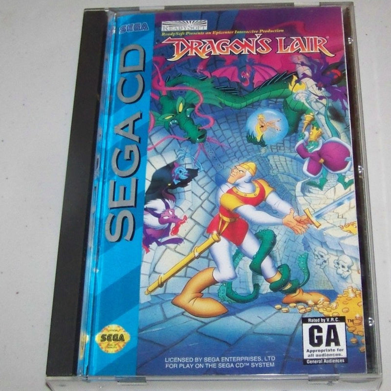 Dragon's Lair Sega CD