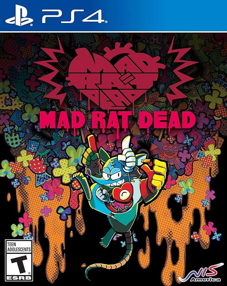 Mad Rat Dead Playstation 4