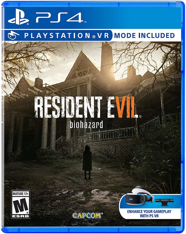 Resident Evil 7 Biohazard Playstation 4