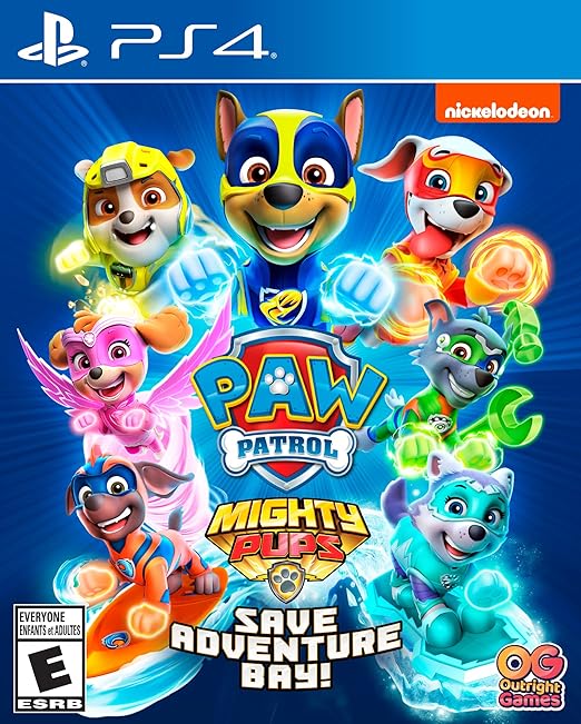 Paw Patrol: Mighty Pups Save Adventure Bay Playstation 4