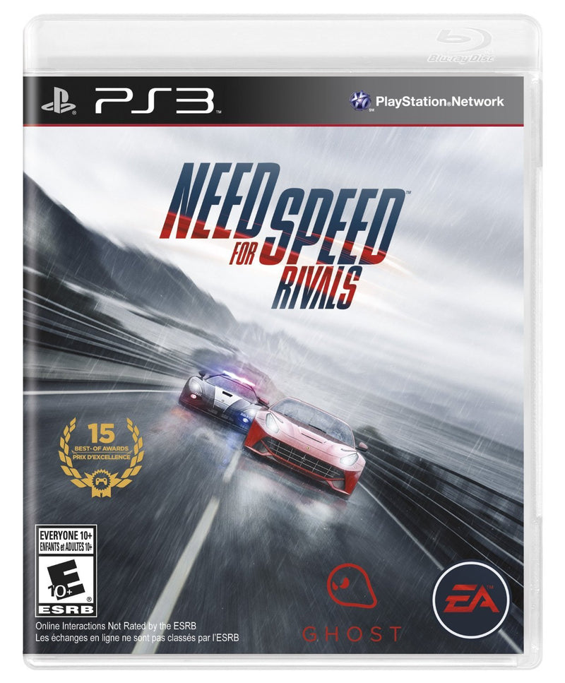 Need For Speed Rivals Playstation 3