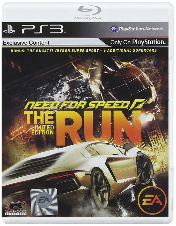 Need For Speed: The Run Playstation 3