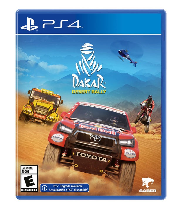 Dakar Desert Rally Playstation 4