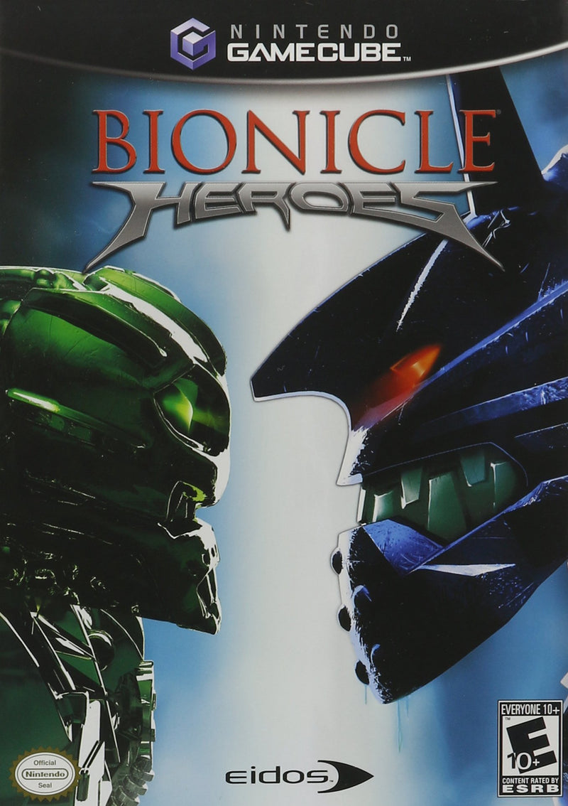 Bionicle Heroes Gamecube