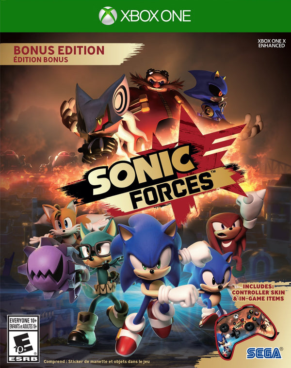 Sonic Forces Bonus Edition Xbox One