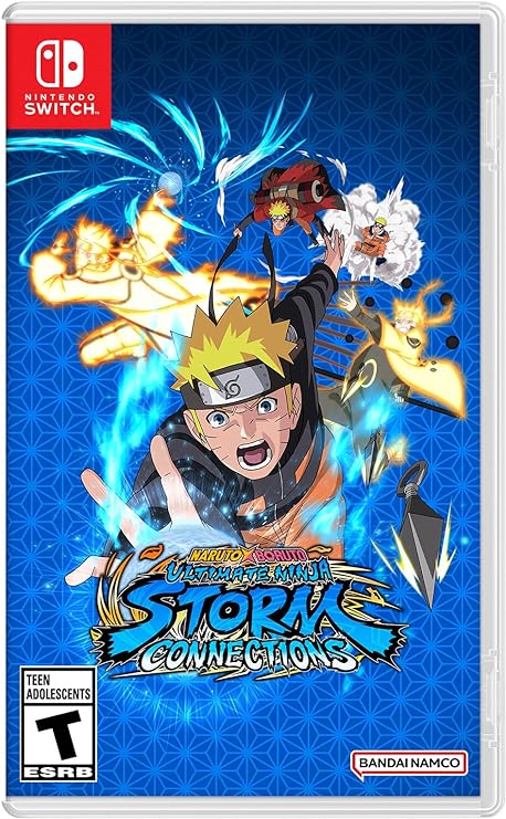 Naruto X Boruto Ultimate Ninja Storm Connections Nintendo Switch