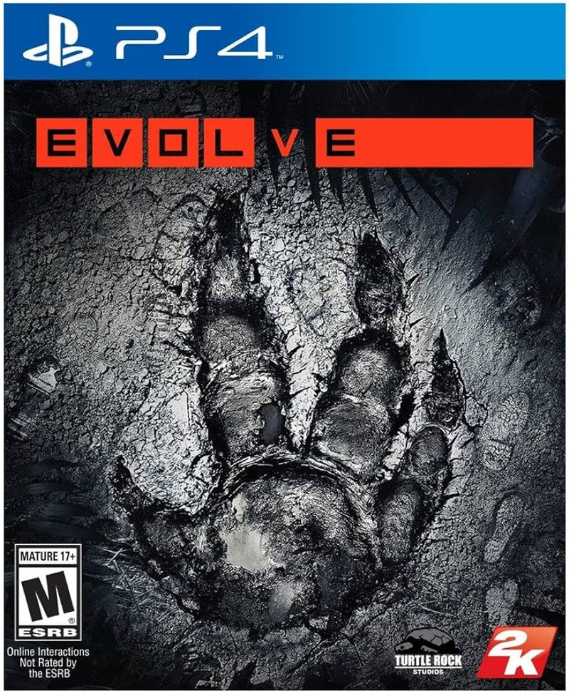 Evolve Playstation 4