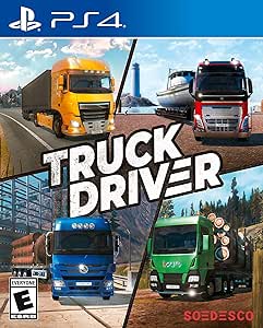 Truck Driver Playstation 4