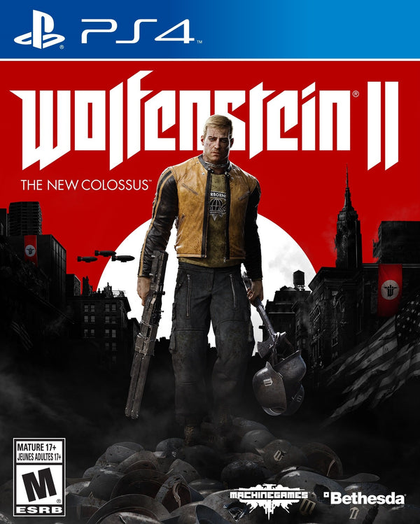 Wolfenstein II: The New Colossus Playstation 4