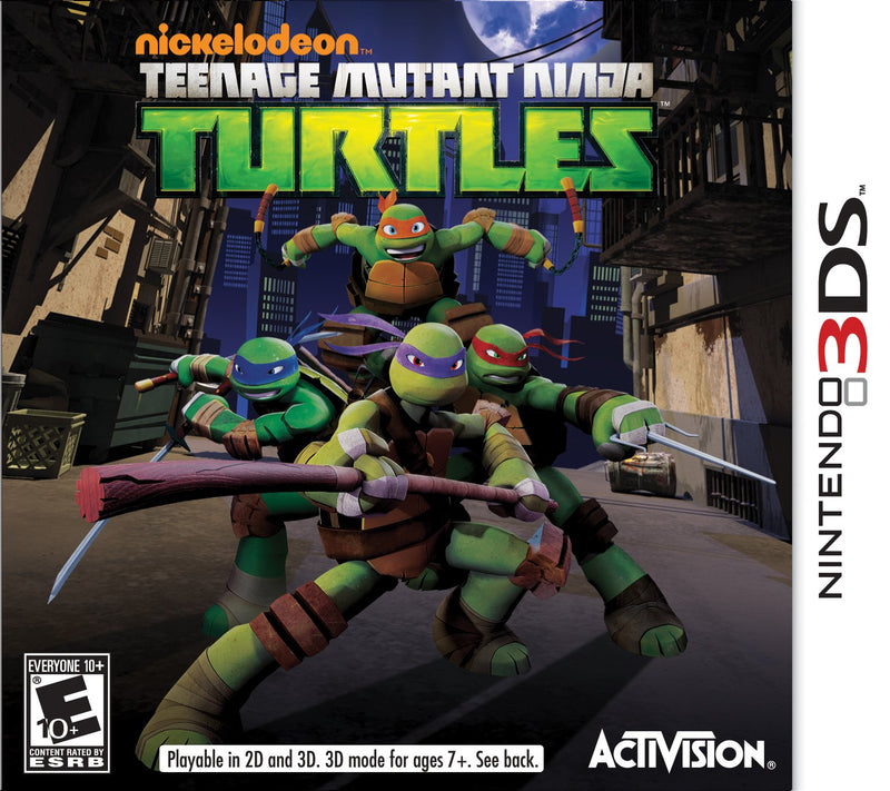 Teenage Mutant Ninja Turtles Nintendo 3DS